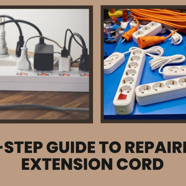 Step-by-Step Guide to Repairing a Cut Extension Cord