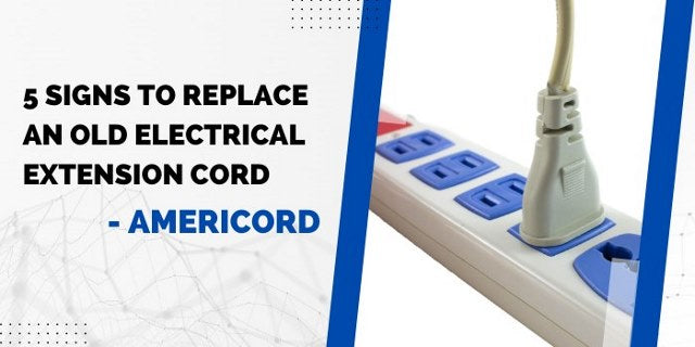 5 Signs To Replace An Old Electrical Extension Cord