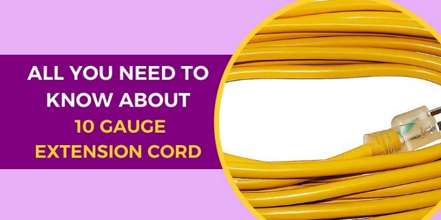 All You Need To Know About 10 Gauge Extension Cord – Americord