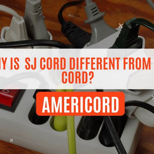 How Is SJ Cord Different from SJO Cord?