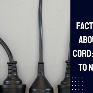 Facts to Know About Power Cord: The IEC C13 To Nema 5-15P