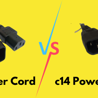 Difference Between C13 Power Cord and C14 Power Cord