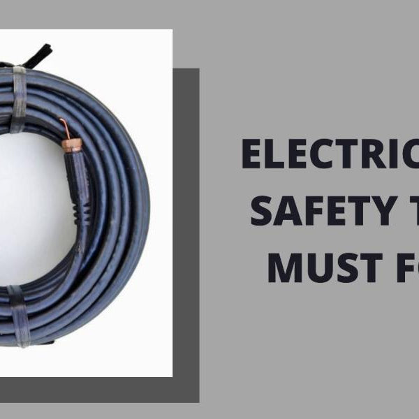 Electrical Cord Safety Tips You Must Follow