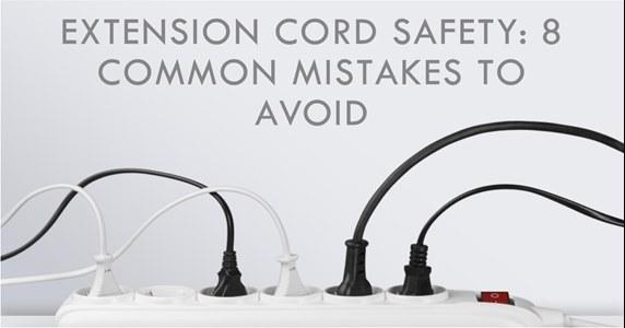 Extension Cord Safety: 8 Common Mistakes You Need to Avoid