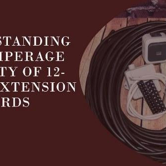 Understanding the Amperage Capacity of 12-Gauge Extension Cords