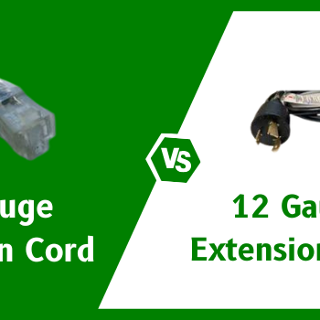 Difference Between a 10 and 12 Gauge Extension Cord
