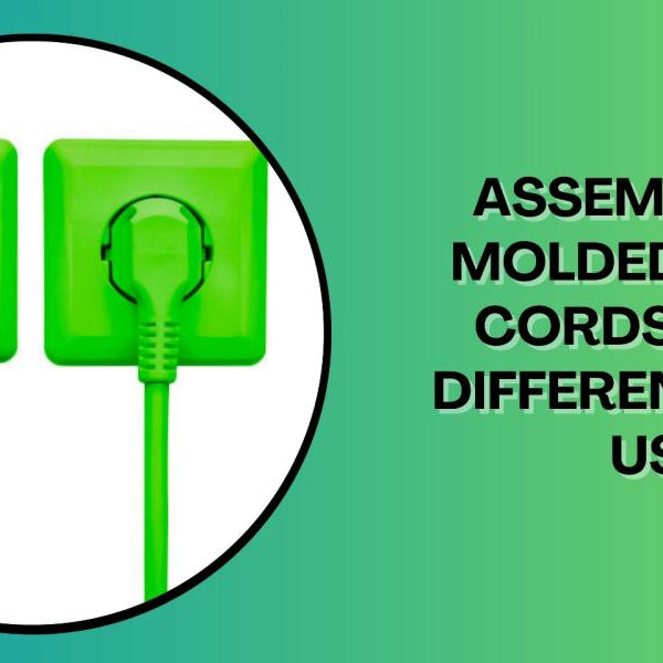 Assembled Vs. Molded Power Cords: Types, Differences, And Uses