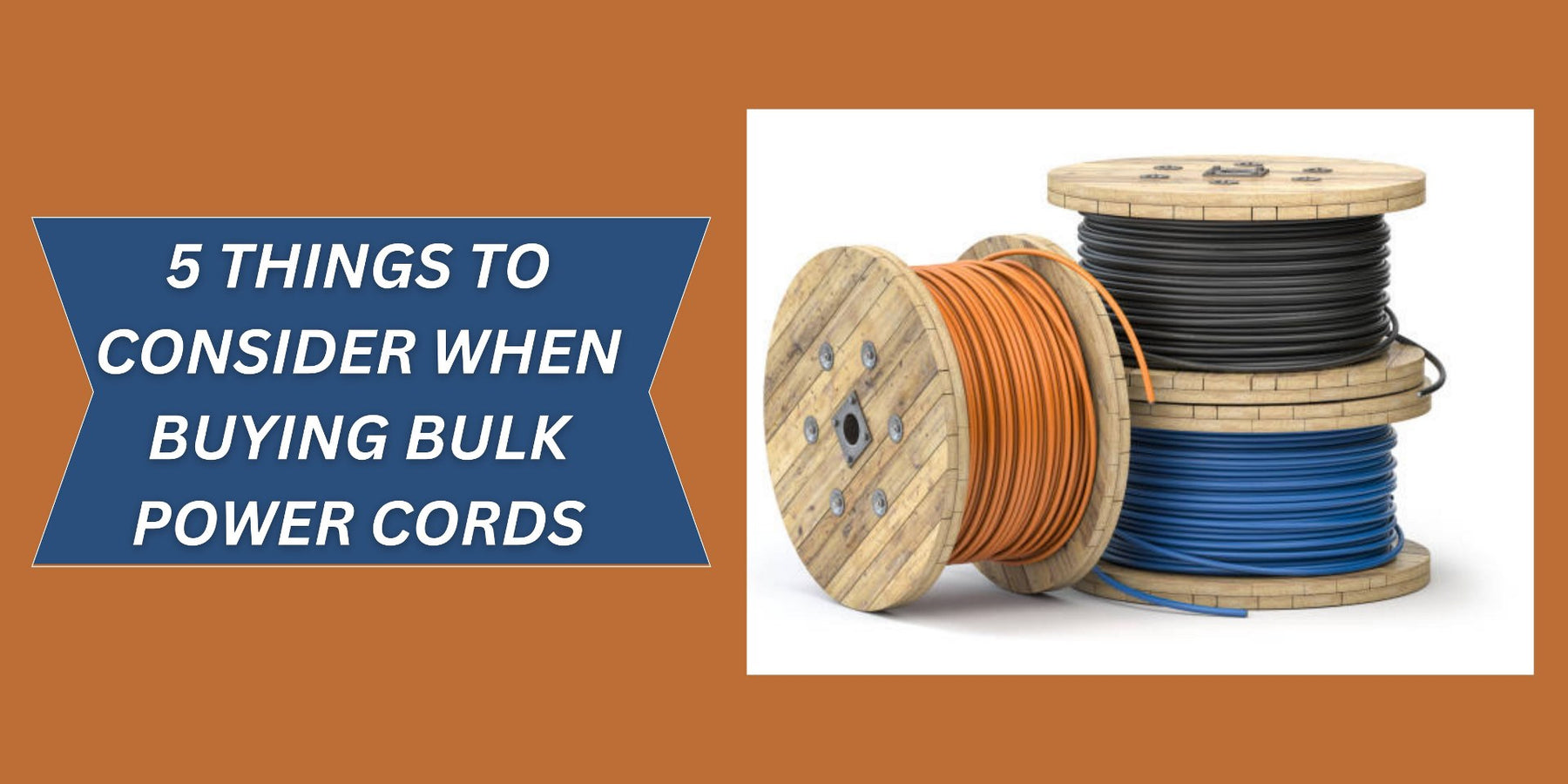 5 Things to Consider When Buying Bulk Power Cords