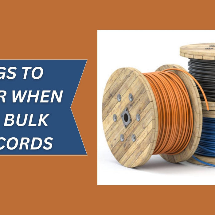 5 Things to Consider When Buying Bulk Power Cords