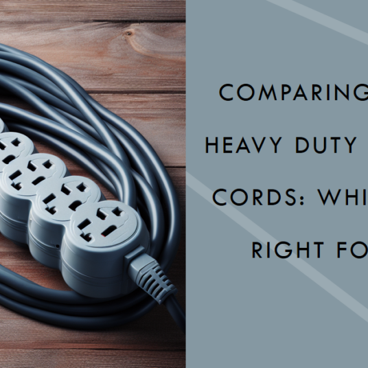 Comparing the Best Heavy Duty Extension Cords: Which One Is Right For You?