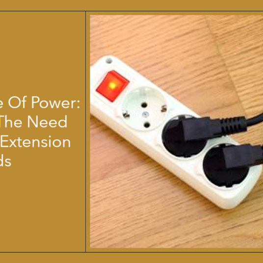 The Backbone of Power: Navigating the Need for 30-Amp Extension Cords