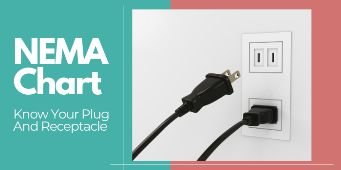 NEMA Chart: Know Your Plug And Receptacle