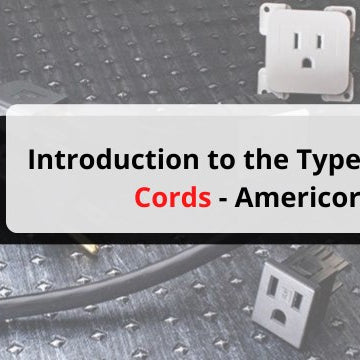 Introduction To the Type of NEMA Cords