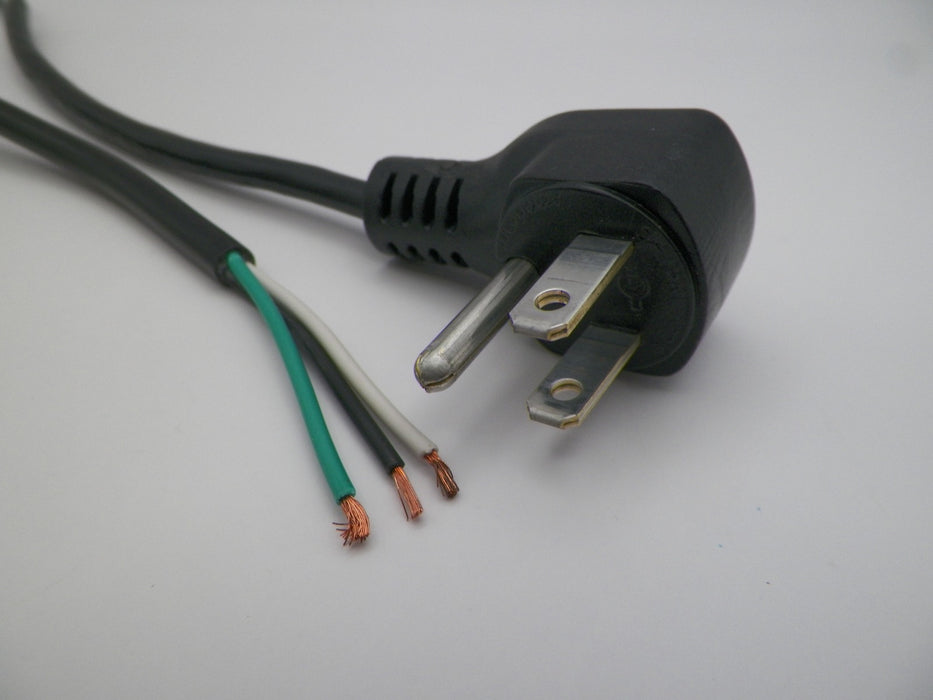 6FT Nema 5-15PRA SEP to ROJ 2IN Strip 1/2IN Power Cord 18/3 SJTW NA