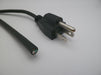 4FT NEMA 5-15P Power Cord