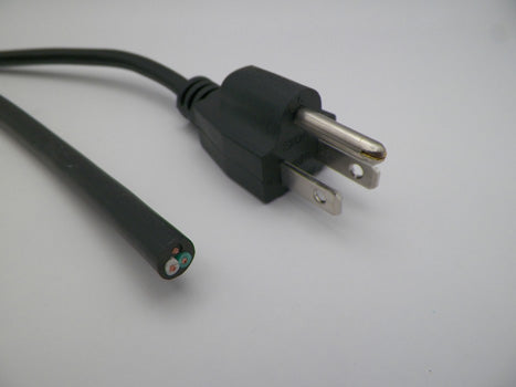 4FT NEMA 5-15P Power Cord