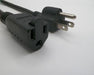 8ft Nema 5-15P to Nema 5-15R Extension Cord