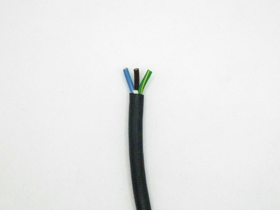 12/3 SJTOW Black 105C 20 Amp 300V CEE PVC Thermoplastic Bulk Cable