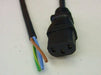 2FT ROJ 2 in to IEC 320 C-13 Computer Power Cord