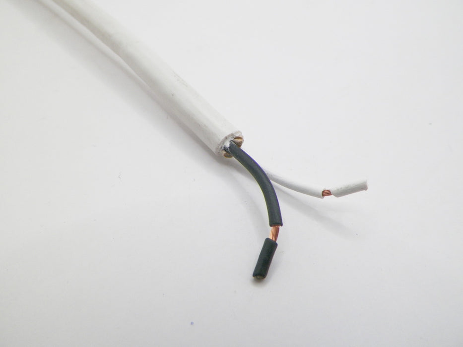 18/2 SVT White 105C 10 Amp 300V NA PVC Thermoplastic Bulk Cable