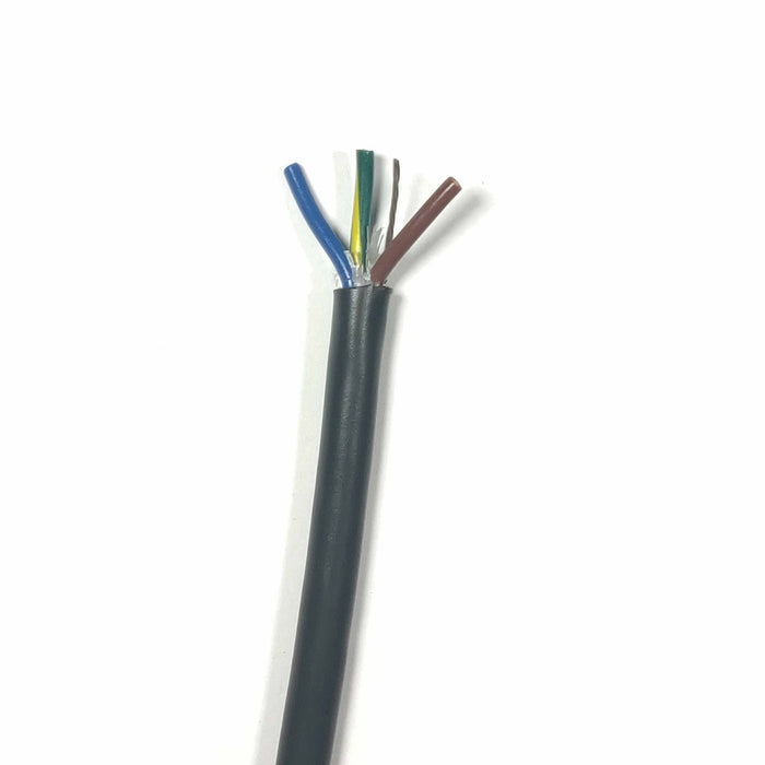 14/3 SJT Black 105C 10Amp 300V CEE Shielded PVC Thermoplastic Bulk Wire