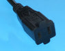 3FT ROJ 2IN Strip 1/4IN to Nema 1-15R Power Cord