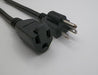 9FT Nema 5-15P to Nema 5-15R Extension Cord