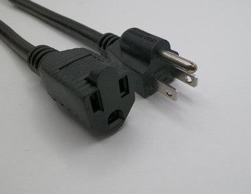 6FT Nema 5-15P to Nema 5-15R Extension Cord