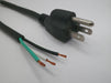 8FT Nema 5-15P to ROJ 2IN Strip 5/8IN Power Cord