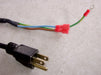 8FT Nema 5-15P to ROJ 6IN & Terminals Power Cord