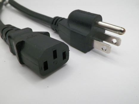 7Ft Computer Power Cord 