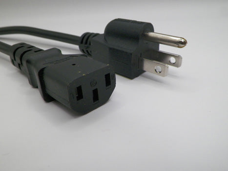8FT Computer Power Cord 