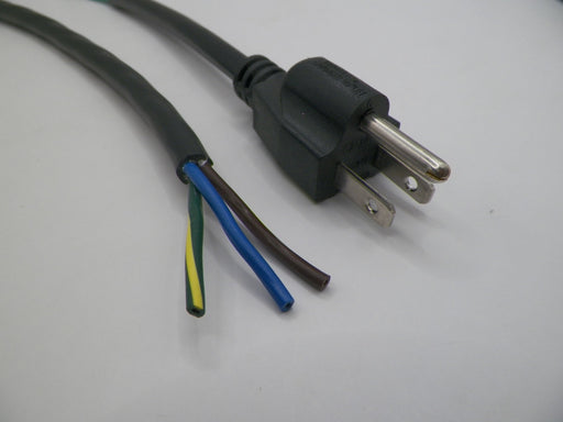 6FT 7IN Nema 5-15P to ROJ 7 1/2IN Power Cord 16/3 STOW