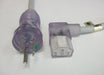 15FT NEMA 5-15PH to IEC-320 C-13 Left Angle Hospital Computer Power Cord