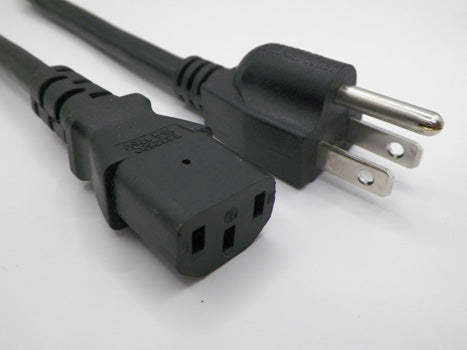 10FT Computer Power Cord 