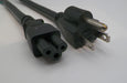 6FT NEMA 5-15P to IEC-320 C-5 Computer Power Cord