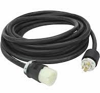 10FT Nema 6-15P to Nema 6-15R Extension Cord 16/3 SJTW NA 13A 250V