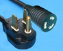 1FT NEMA 6-50P to NEMA L6-20R Converter Power Cord