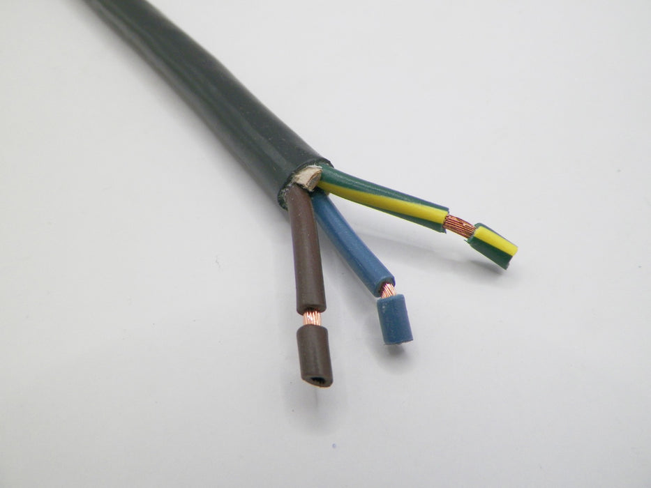 14/3 SJTOW Black 105C 15 Amp 300V CEE PVC Thermoplastic Bulk Cable