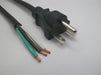 8FT NEMA 6-15P to ROJ 2IN Strip 5/8IN Power Cord