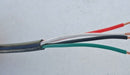 14/4 SJTOW Black 105C 15 Amp 300V NA PVC Thermoplastic Bulk Cable