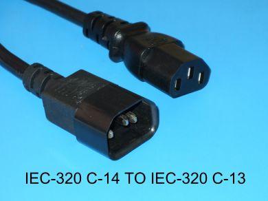 4FT Computer Power Cord