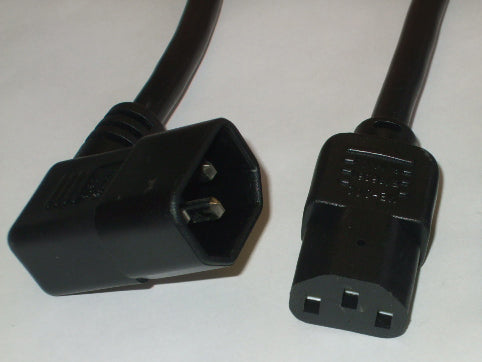 IEC 320 Computer Power Cord