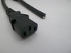 1FT 6IN Blunt Cut to IEC-320 C-13 Computer Power Cord