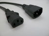 8FT IEC-320 C-14 to IEC-320 C-13 Computer Power Cord