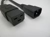 10FT IEC-320 C-14 to IEC-320 C-19 Computer Power Cord