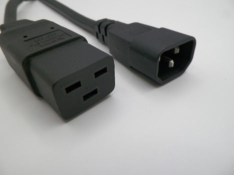 10FT IEC-320 C-14 to IEC-320 C-19 Computer Power Cord
