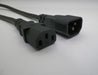 10FT IEC-320 C-14 to IEC-320 C-13 Computer Power Cord