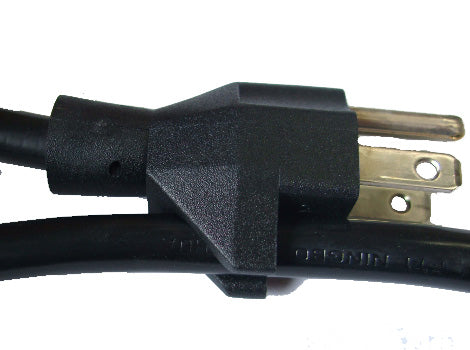 25FT Nema 5-15P Cord Lock to ROJ 2IN Strip 1/4IN Power Cord 14/3 SJTOW NA