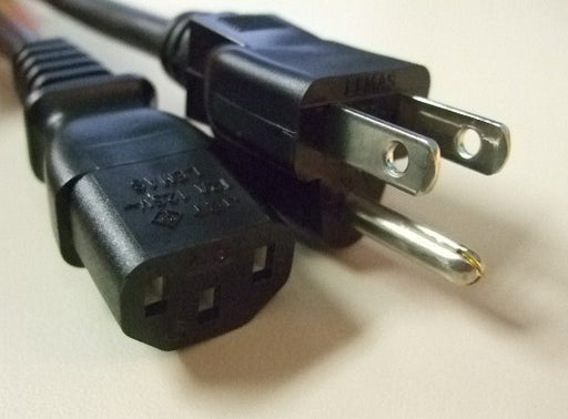 8FT Japanese Plug to IEC-320 C-13 International Computer Power Cord